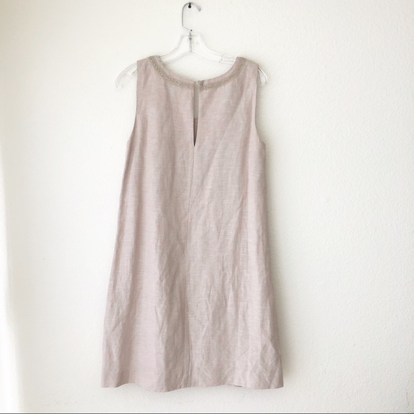 NIC+ZOE Womens Embellished Neck Shift dress - Picture 9 of 12